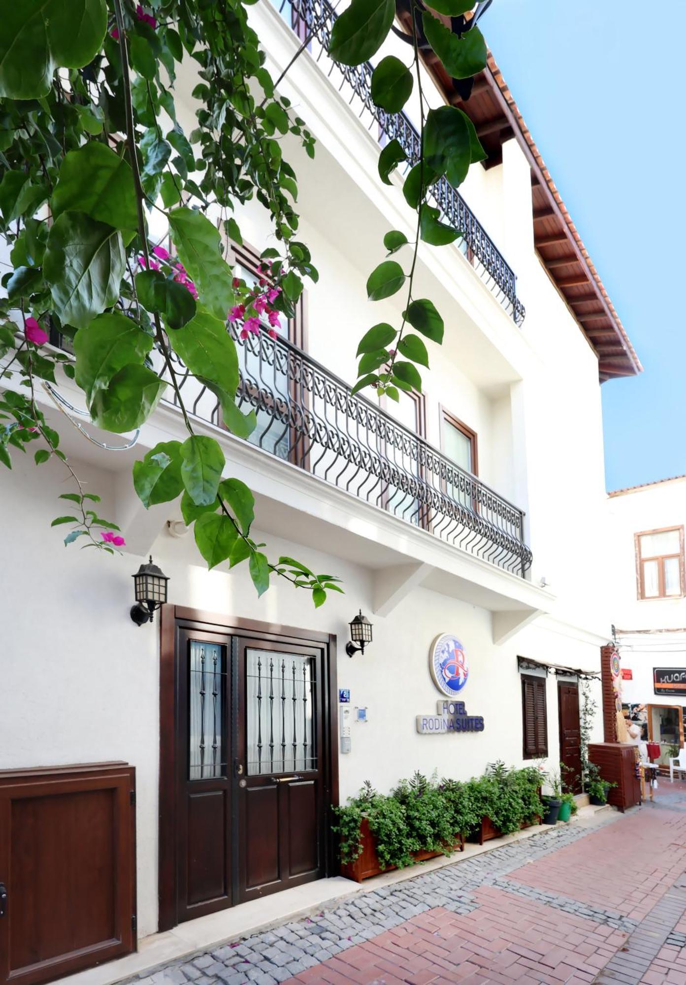 Rodina Suites Hotel Κουσάντασι Εξωτερικό φωτογραφία